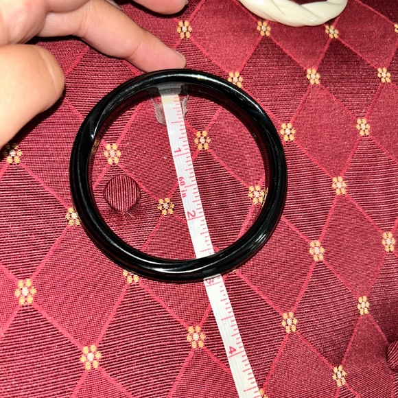 Vintage bracelet bundle - black and cream colored - Picture 4 of 9